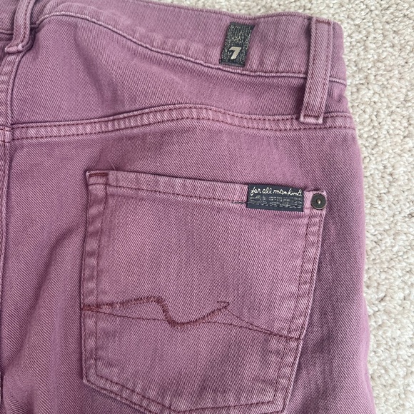 7 For All Mankind Other - 7 For All Mankind Men’s Mauve Standard Jeans